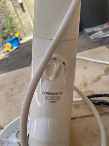 Chuveiro elétrico lorenzzeti