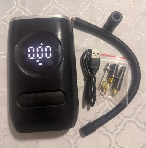 Mini calibrador de pneus !