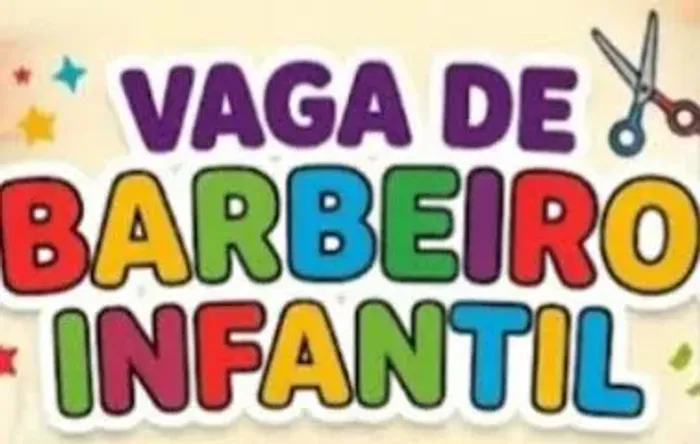 Vaga para Barbeiro infantil Vilas do Atlântico