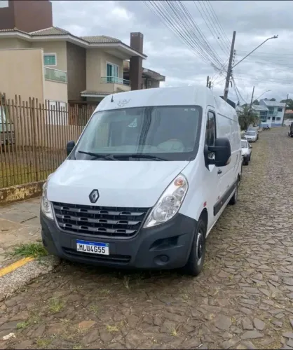 Renault Master 2.3 DCI Extra Furgão 16V Diesel 2014