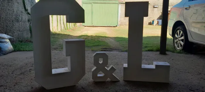 LETRAS CAIXA EM MDF