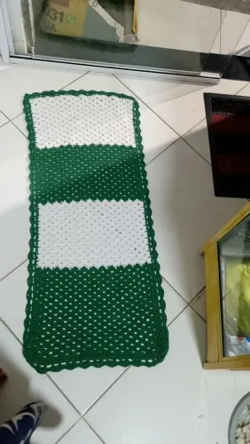 Tapetes de Barbante 