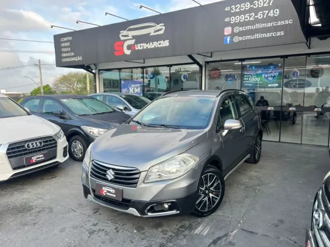 Suzuki SX4 S-cross GLX 1.6 16V Aut. 2016