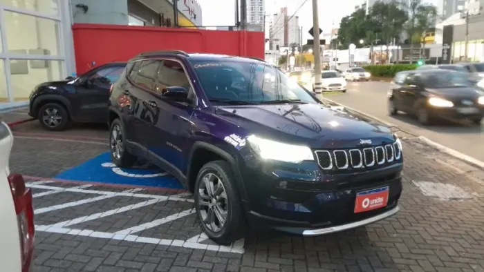 Jeep Compass Long. T270 1.3 TB 4X2 Flex AUT 2024