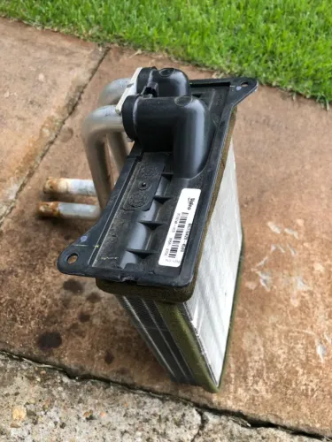 Radiador Ar Quente Gol Parati Saveiro G3 G4 00 Á 12 Origina