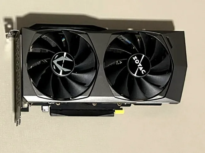 RTX 3060 12GB ZOTAC Gaming Twin Edge - Placa de Vídeo Usada, Limpa, Nunca Minerou 