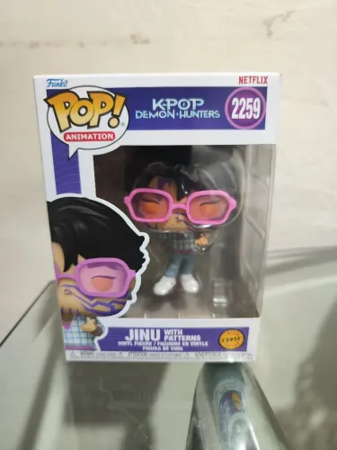 Funko Pop Jinu With Patterns Chase limited Edition 2259