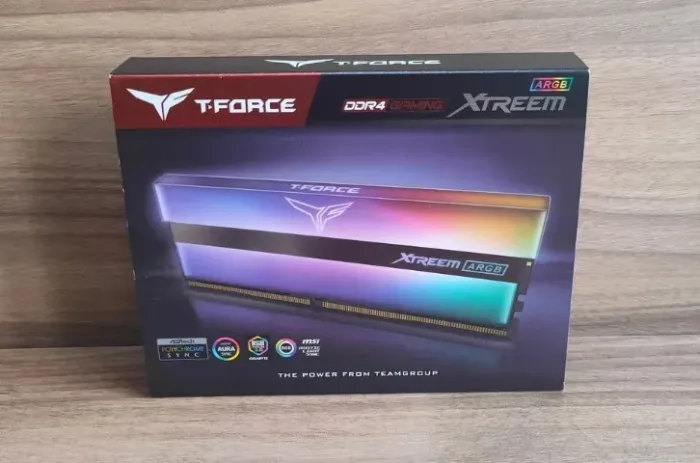 Memoria 4000mhz DDR4 32GB (2x16GB) Teamgroup Xtreem ARGB