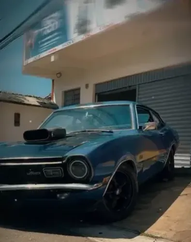 Ford Maverick Super Luxo Coupe V8 16V Gasolina 2P Manual 1976