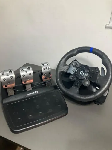 Volante e pedais Logitech G923 PS (parcelo 12x)