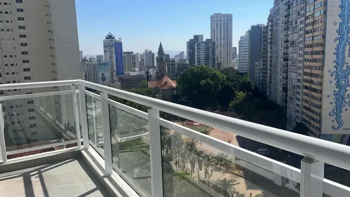 Apartamento Studio possui 34 metros quadrados em Consolação - São Paulo - SP