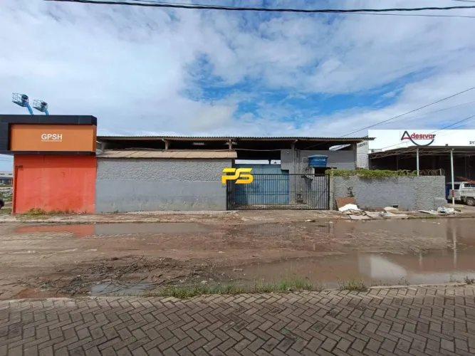 Galpão 500m² na margem da BR-230 em Cabedelo para Alugar REF: PS8852