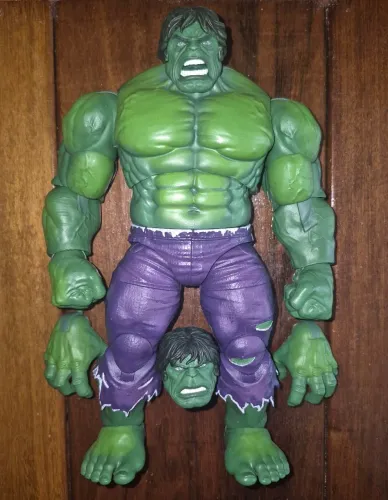 Hulk marvel legends 20 anos