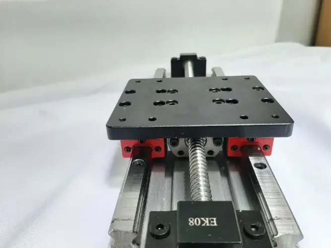Módulo Ek08 Guia Linear Nema 23 Hpv6 Linear