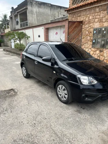 Toyota Etios X 1.3 Flex 16V 5P Aut. 2020