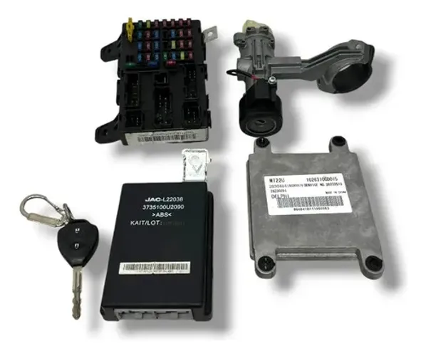 Kit Code Injeção Jac J6 2.0 Gasolina 2011 2012 2013 2014