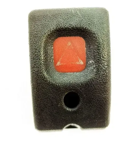 Botão Pisca-alerta Gm Corsa Pickup 1999 Original 83116 Preto