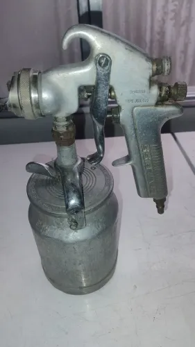 Pistola de pintura delvilibiss