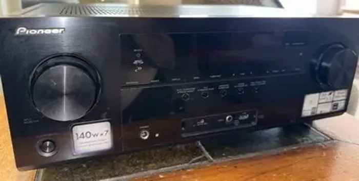 Receiver pioneer Vsx 1022 k/140 watts X 7/bluetooh