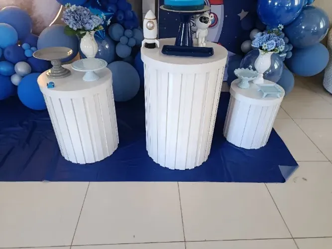 Cilindro pra decoração de festas