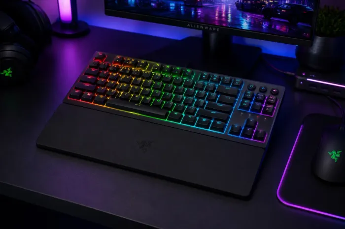 TECLADO RAZER ORNATA V3 NOVO