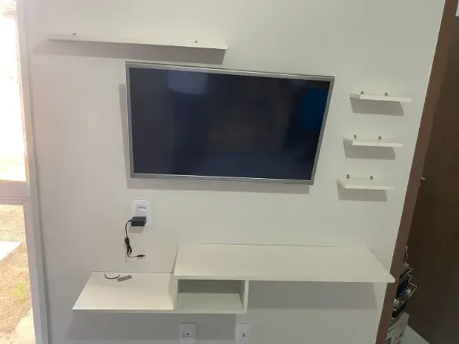 Kit Rack 1,20 M X 25 cm conjunto 5 peças pronta entrega por apenas 149,00