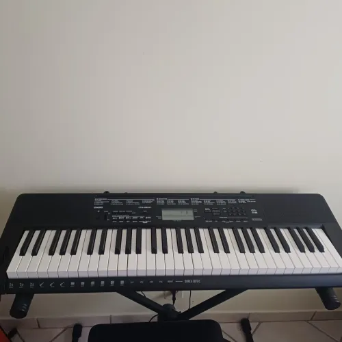 TECLADO CASIO CTK 3500 NOVO 