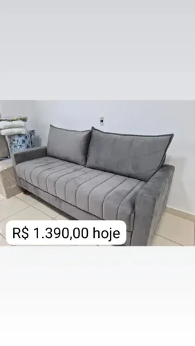 Sofá fixo promoção só hoje 30/07