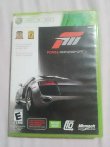 Jogo Forza motorsport 3 Xbox 360 