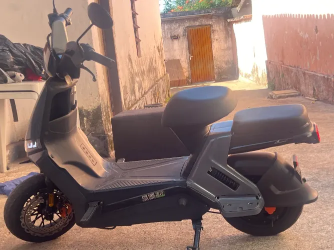 VENDE MOTO ELÉTRICA BARATA 