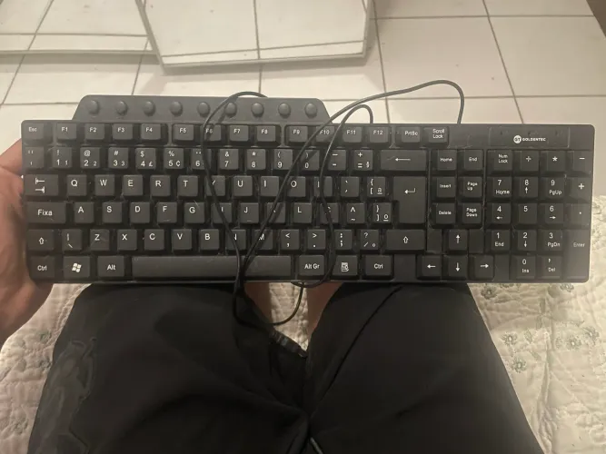 Teclado Goldentec