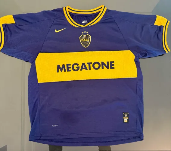 Camisa Boca Junior 2006 - Original