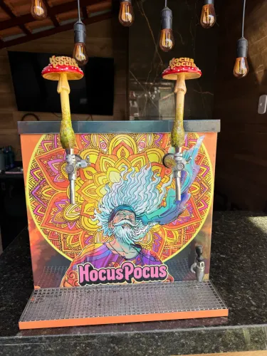 Chopeira Hocus Pocus Completa