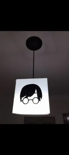 Luminária Harry Potter novinha