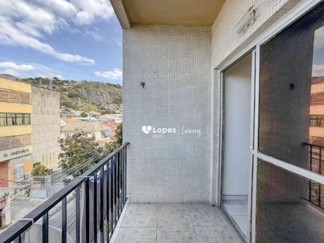 Apartamento com 2 quartos para alugar, 56 m² por R$ 3.047/mês - Andaraí - Rio de Janeiro/R