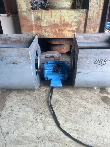 Exaustor industrial com motor weg 1cv 