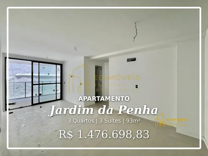 Descubra seu Novo Lar: Apartamento de 3 Suítes em Jardim da Penha