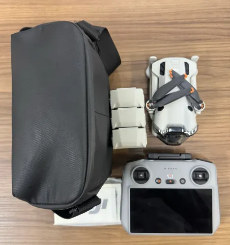 DJI mini 4 pro drone pouquíssimo uso
