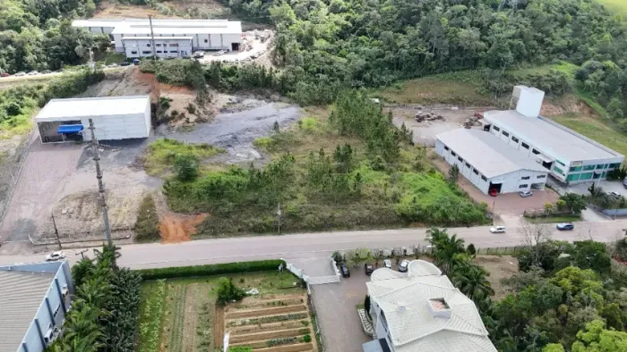 Lindo Terreno Industrial - Rio do Sul - 11.550 m²