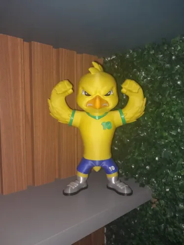 Mascote da Copa - Canarinho