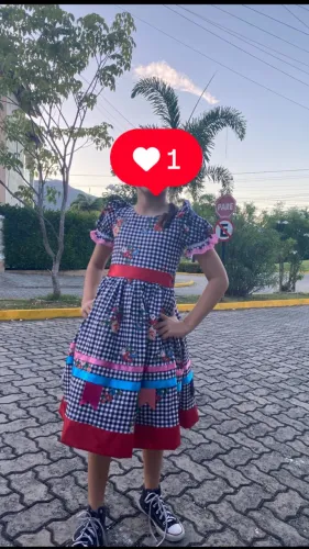 Vistoso São João infantil 