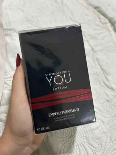 Stronger With You Parfum 100ml Emporio Armani Lacrado