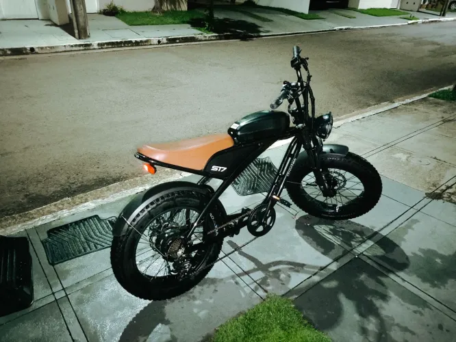 Bike elétrica Streetgo S17