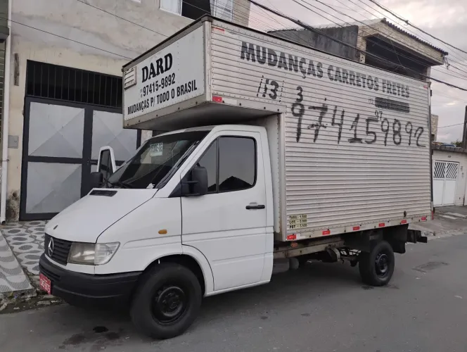 Vendo esprinter 310 ano 1998 com baú