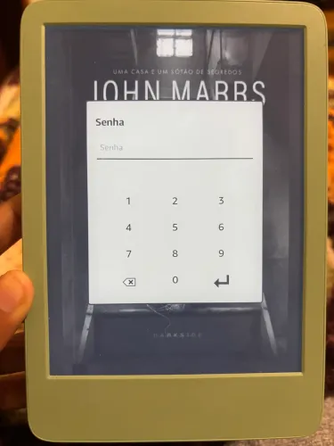 Kindle 11ª geração - Matcha