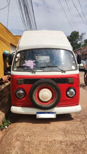 Volkswagen Kombi Standard/ Luxo/ Serie Prata 1995