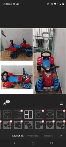 Carro infantil 