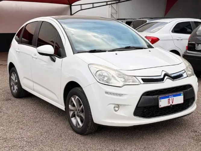 Citroen C3 Tendance 1.5 Flex 8V 5P Mec. 2016