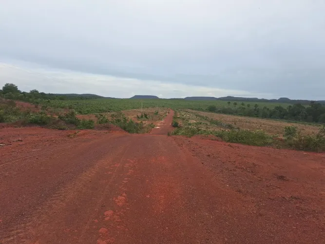 Área para arrendamento