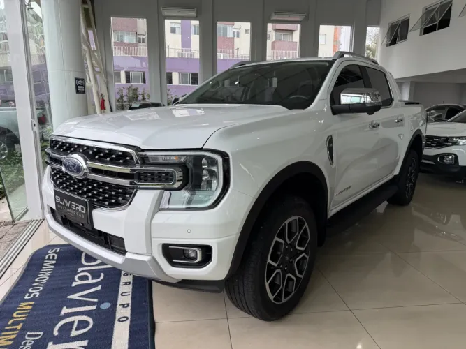Ford Ranger Limited+ 3.0 V6 4X4 CD TB DIE AUT 2026
